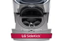 5.5 Total Capacity LG TWINWash™ System with LG SideKick™ WM5000HVA_WD100CV view 6