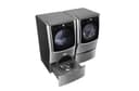 5.5 Total Capacity LG TWINWash™ Bundle with LG SideKick™ and Gas Dryer WM5000HVA_WD100CV_DLGX5001V_WDP4V view 3