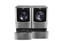 5.5 Total Capacity LG TWINWash™ Bundle with LG SideKick™ and Gas Dryer WM5000HVA_WD100CV_DLGX5001V_WDP4V view 8