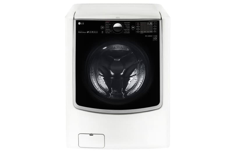 5.5 Total Capacity LG TWINWash™ System with LG SideKick™ WM5000HWA_WD100CW