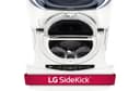 5.5 Total Capacity LG TWINWash™ System with LG SideKick™ WM5000HWA_WD100CW view 6