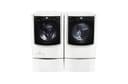 5.5 Total Capacity LG TWINWash™ Bundle with LG SideKick™ and Gas Dryer WM5000HWA_WD100CW_DLGX5001W_WDP4W view 9