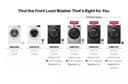 4.5 Cu. Ft. Capacity Smart Front Load Energy Star Washer With Turbowash® 360° And Ai Dd® Built-in Intelligence view 4