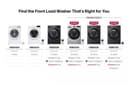 4.5 Cu. Ft. Capacity Smart Front Load Energy Star Washer With Turbowash® 360° And Ai Dd® Built-in Intelligence view 3