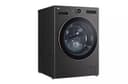 5.0 cu. ft. Mega Capacity Front Load Washer in Steel view 2