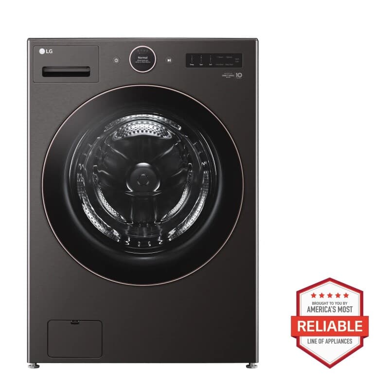 5.0 cu. ft. Mega Capacity Smart Front Load Washer with TurboWash® 360° and AI DD® Built-In Intelligence