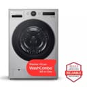 Ventless Washer/Dryer Combo LG WashCombo™ All-in-One 5.0 cu. ft. Mega Capacity with Inverter HeatPump™ Technology and Direct Drive Motor view 1