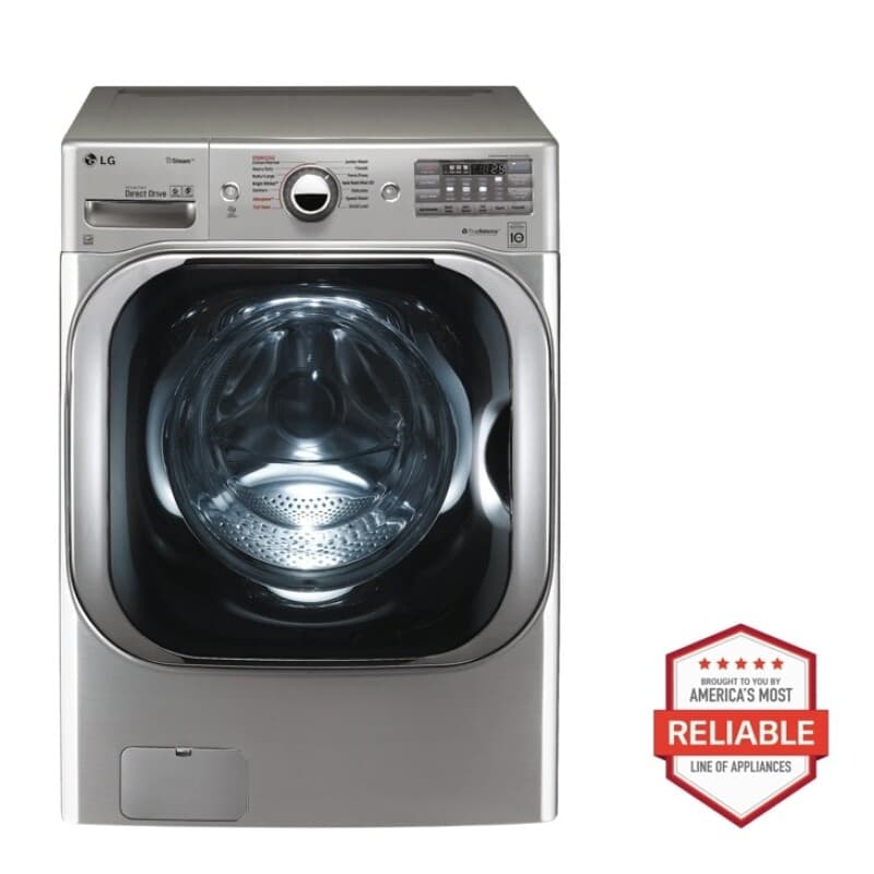 5.2 cu. ft. Mega Capacity TurboWash® Washer with Steam Technology