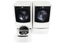 6.2 Total Capacity LG TWINWash™ Bundle with LG SideKick™ and Electric Dryer WM9000HWA_WD200CW_DLEX9000W_WDP5W view 2