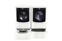 6.2 Total Capacity LG TWINWash™ Bundle with LG SideKick™ and Electric Dryer WM9000HWA_WD200CW_DLEX9000W_WDP5W view 8