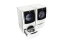 6.2 Total Capacity LG TWINWash™ Bundle with LG SideKick™ and Gas Dryer WM9000HWA_WD200CW_DLGX9001W_WDP5W view 2