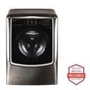 5.8 Cu. Ft. Large Smart Wi-fi Enabled Front Load Washer view 1