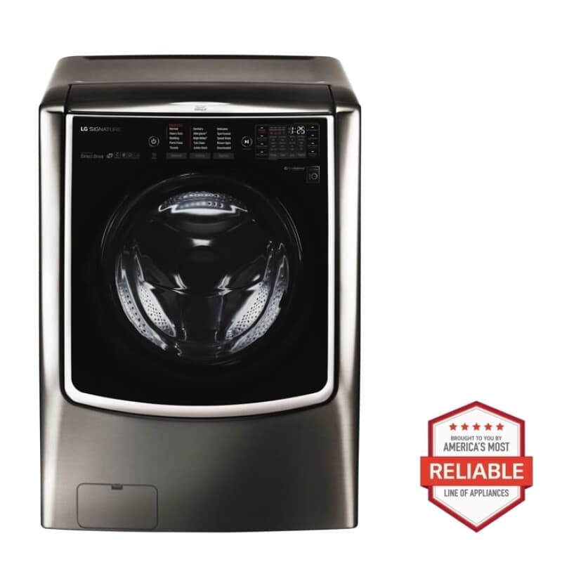 5.8 Cu. Ft. Large Smart Wi-fi Enabled Front Load Washer