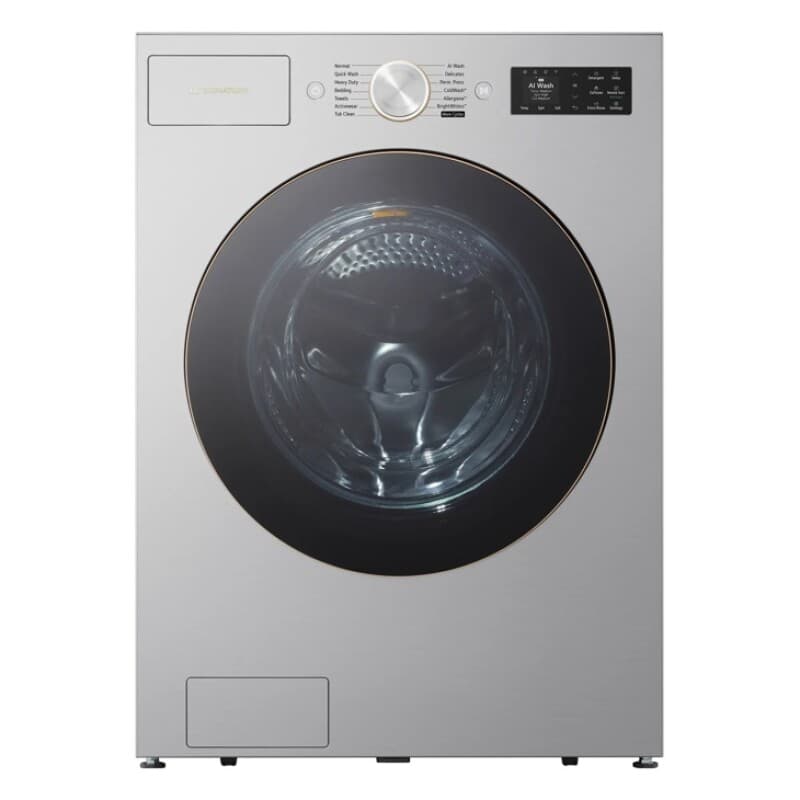 5.8 Cu. Ft. Mega Capacity Smart Front Load Washer With Built-in Intelligence, Ezdispense® And Hybrid Electronic Controls With Lcd Display