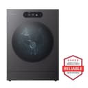 5.8 Cu. Ft. Mega Capacity Smart Front Load Washer With Built-in Intelligence, Turbowash® 360°, Ezdispense® And Touch Lcd Control view 1