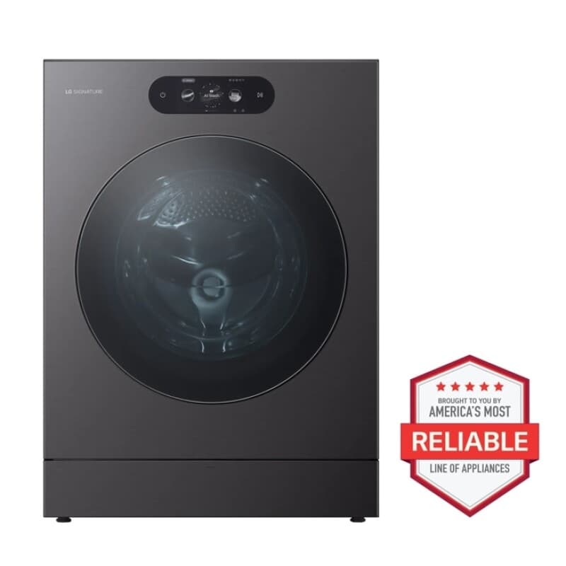 5.8 cu. ft. Mega Capacity Smart Front Load Washer