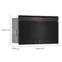30-inch Built-In Smart Multifunctional Microwave Oven with Air Fry - 1,000 watts view 3