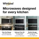 30-inch Built-In Smart Multifunctional Microwave Oven with Air Fry - 1,000 watts view 12