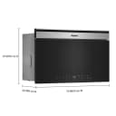 30-inch Built-In Smart Multifunctional Microwave Oven with Air Fry - 1,000 watts view 10
