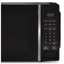 0.7 cu. ft. Black Countertop Microwave With Steam Clean - 700 watt view 2
