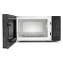 0.7 cu. ft. Black Countertop Microwave With Steam Clean - 700 watt view 17