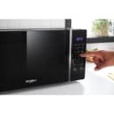 0.7 cu. ft. Black Countertop Microwave With Steam Clean - 700 watt view 19