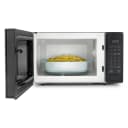 0.7 cu. ft. Black Countertop Microwave With Steam Clean - 700 watt view 20