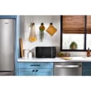 0.7 cu. ft. Black Countertop Microwave With Steam Clean - 700 watt view 22