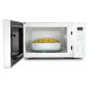 0.7 cu. ft. White Countertop Microwave With Steam Clean - 700 watt view 3