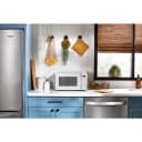 0.7 cu. ft. White Countertop Microwave With Steam Clean - 700 watt view 10