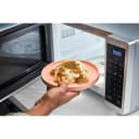 0.7 cu. ft. White Countertop Microwave With Steam Clean - 700 watt view 14
