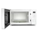 0.7 cu. ft. White Countertop Microwave With Steam Clean - 700 watt view 23
