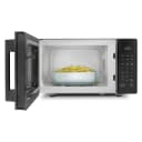 0.9 cu. ft. Black Countertop Microwave With Steam Clean - 900 watt view 19