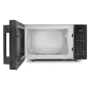 0.9 cu. ft. Black Countertop Microwave With Steam Clean - 900 watt view 6