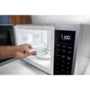 0.9 cu. ft. Stainless Steel Countertop Microwave With Steam Clean - 900 watt view 7
