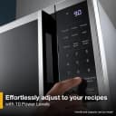 0.9 cu. ft. Stainless Steel Countertop Microwave With Steam Clean - 900 watt view 11