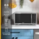 0.9 cu. ft. Stainless Steel Countertop Microwave With Steam Clean - 900 watt view 13