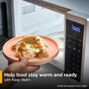 0.9 cu. ft. Stainless Steel Countertop Microwave With Steam Clean - 900 watt view 16