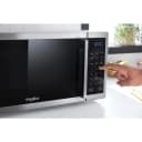 0.9 cu. ft. Stainless Steel Countertop Microwave With Steam Clean - 900 watt view 17