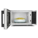 0.9 cu. ft. Stainless Steel Countertop Microwave With Steam Clean - 900 watt view 23