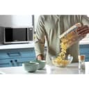 0.9 cu. ft. Stainless Steel Countertop Microwave With Steam Clean - 900 watt view 24