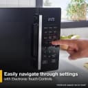 0.9 cu. ft. Stainless Steel Countertop Microwave With Steam Clean - 900 watt view 26