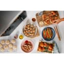 1.0 cu. ft. Black All-In-One Multifunctional Countertop Microwave With Air Fry - 900 watt view 2