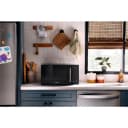 1.0 cu. ft. Black All-In-One Multifunctional Countertop Microwave With Air Fry - 900 watt view 5