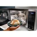 1.0 cu. ft. Black All-In-One Multifunctional Countertop Microwave With Air Fry - 900 watt view 14