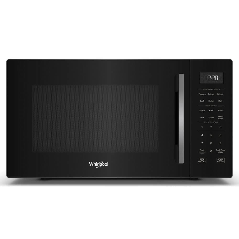 1.0 cu. ft. Black All-In-One Multifunctional Countertop Microwave With Air Fry - 900 watt