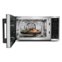 1.0 cu. ft. Stainless Steel All-In-One Multifunctional Countertop Microwave With Air Fry - 900 watt view 27