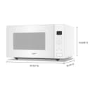 2.2 cu. ft. Sensor Cooking Microwave view 9