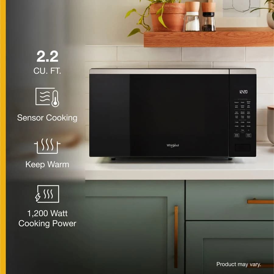 2.2 cu. ft. Sensor Cooking Microwave