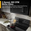 1.7 cu. ft. Microwave Hood Combination with Electronic Touch Controls view 3
